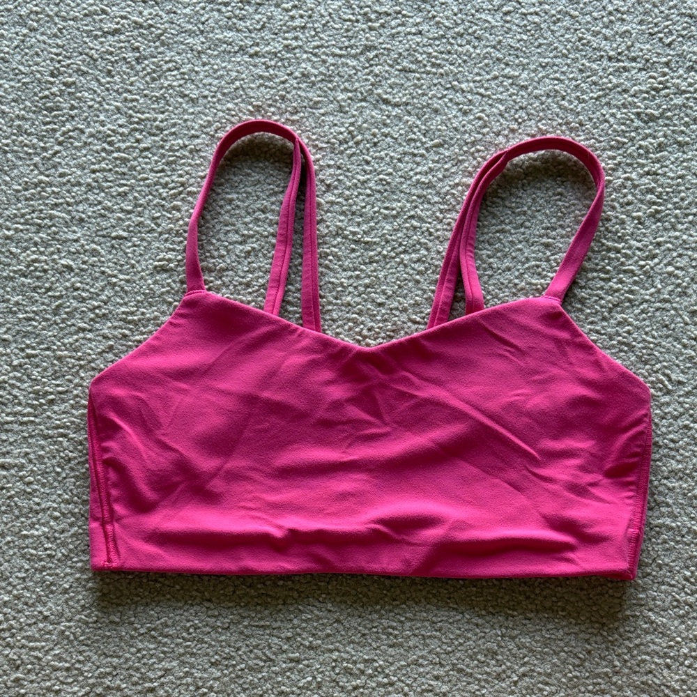 All in Motion Fuchsia Activewear Top